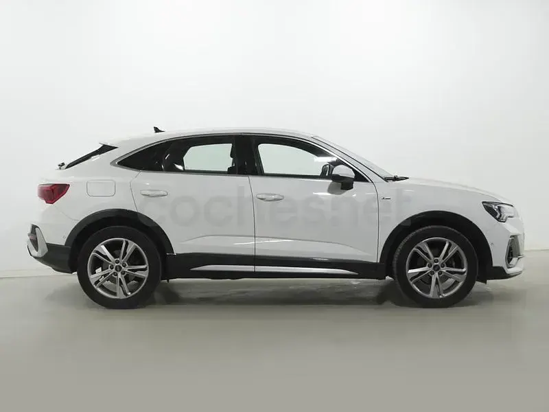 Usado Audi Q3 Sportback S-Line 150 CV (110 kW) 2023 Blanco SUV