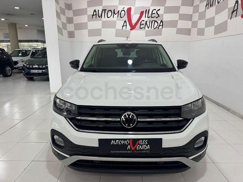 Usado VW T-Cross Advance 110 CV (80 kW) 2023 Blanco SUV