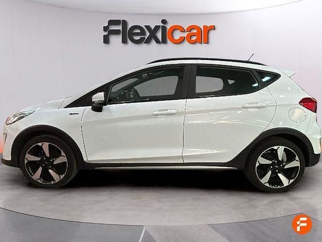 Usado Ford Fiesta Trend 85 CV (62 kW) 2020 Blanco Utilitario