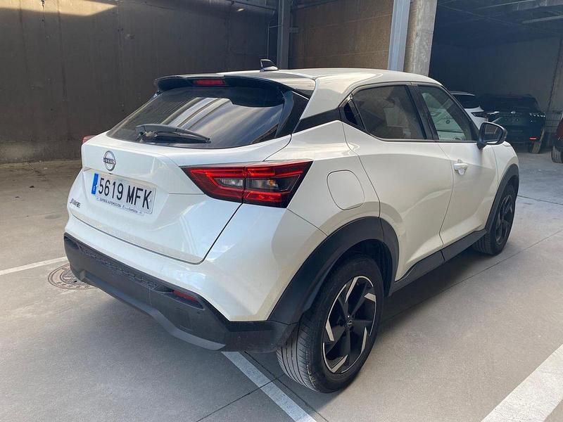 Usado Nissan Juke N-Connecta 114 CV (83 kW) 2023 Blanco SUV