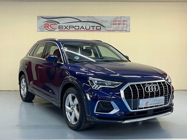 Usado Audi Q3 Advanced Plus 150 CV (110 kW) 2023 Azul SUV