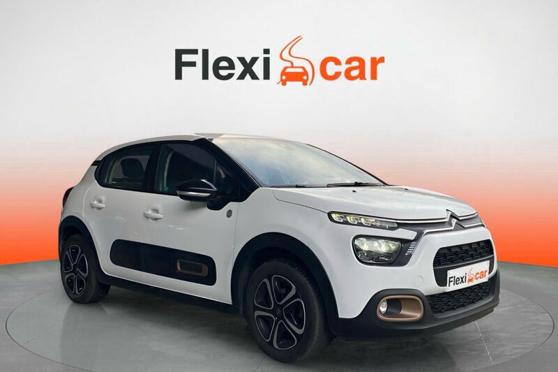 Blanco Usado 2023 Citroën C3 PureTech Utilitario | 10.270 € (Super precio) - Imagen 1/4