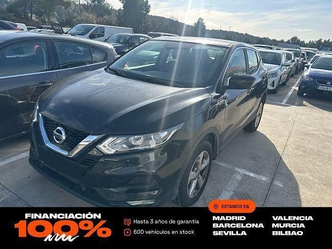 Usado Nissan Qashqai Acenta 116 CV (85 kW) 2020 Negro SUV
