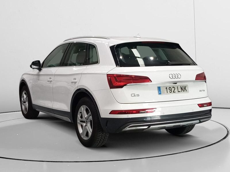 Usado Audi Q5 Advanced 163 CV (119 kW) 2020 Blanco SUV