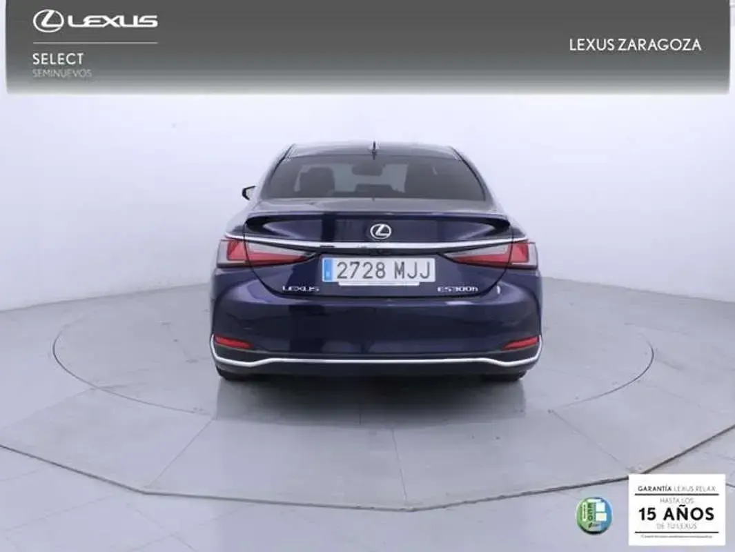 Usado Lexus ES300 218 CV (160 kW) 2023 Azul Berlina