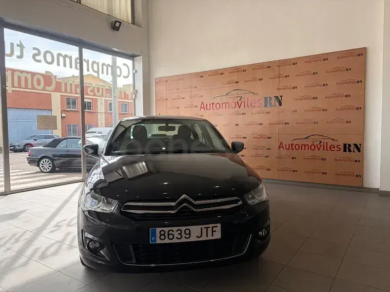 Usado Citroën C-Elysee I Exclusive 100 CV (73 kW) 2016 Negro Berlina