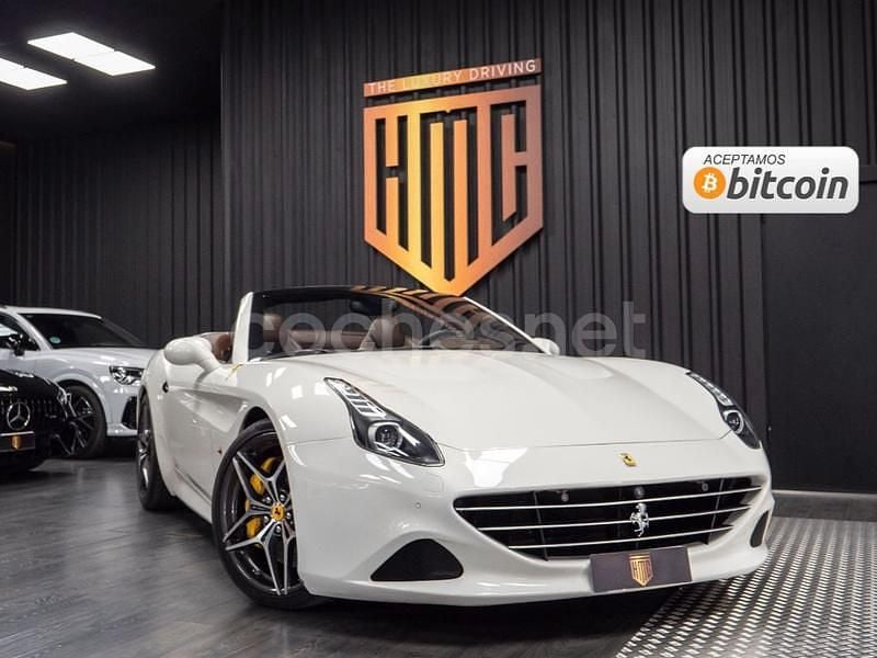 Blanco Usado 2016 Ferrari California Descapotable | 145.000 € - Imagen 1/4