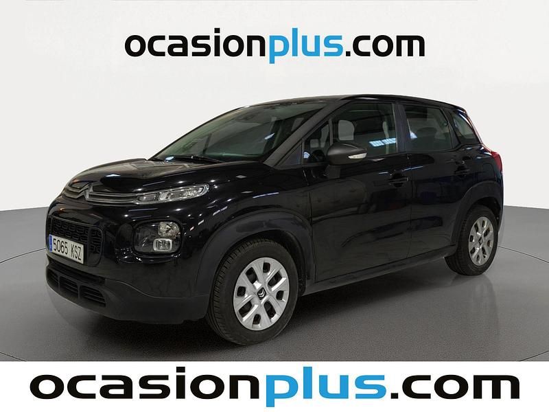 Usado Citroën C3 Live 82 CV (60 kW) 2019 Negro Utilitario