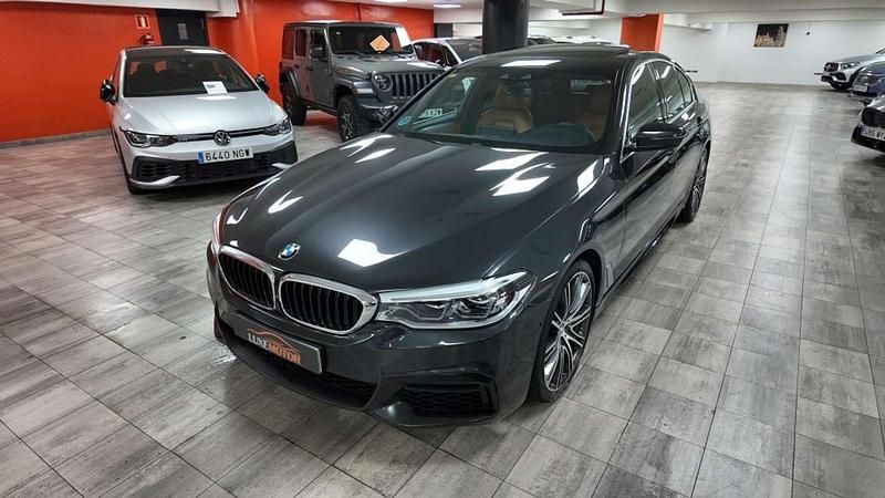 Gris Usado 2018 BMW 530 Berlina | 29.990 € (Precio justo) - Imagen 1/4