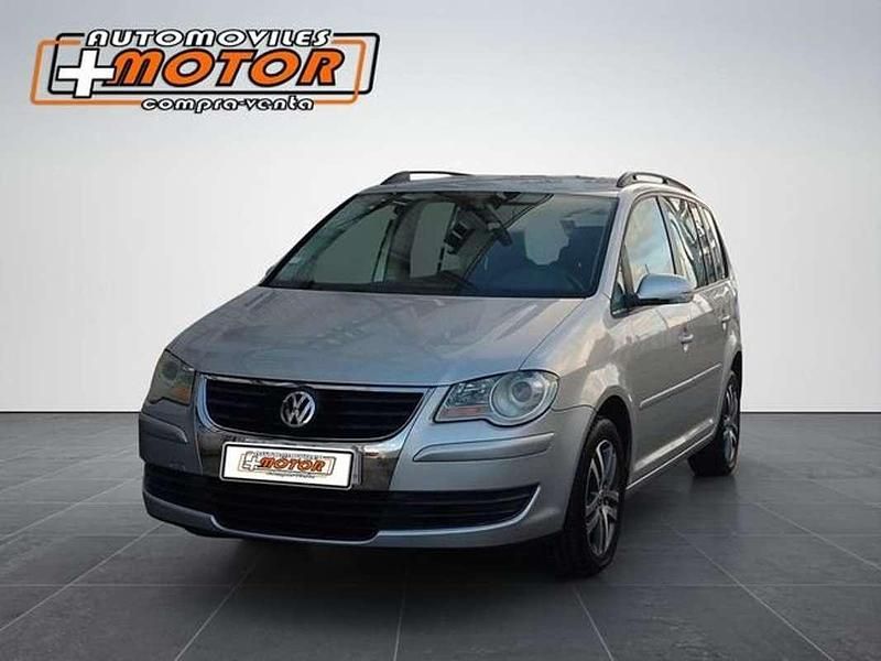 Gris Usado 2007 VW Touran Trendline Monovolumen | 6900 € (Precio justo) - Imagen 1/4