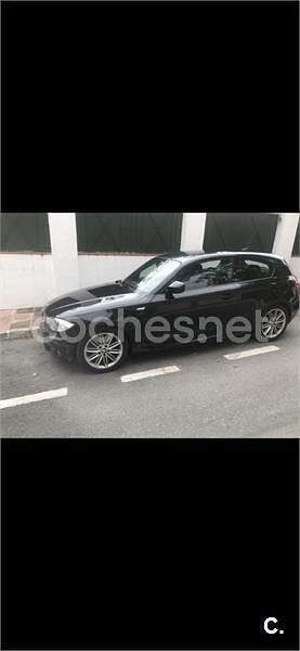 Usado BMW 116 115 CV (84 kW) 2011 Negro Utilitario