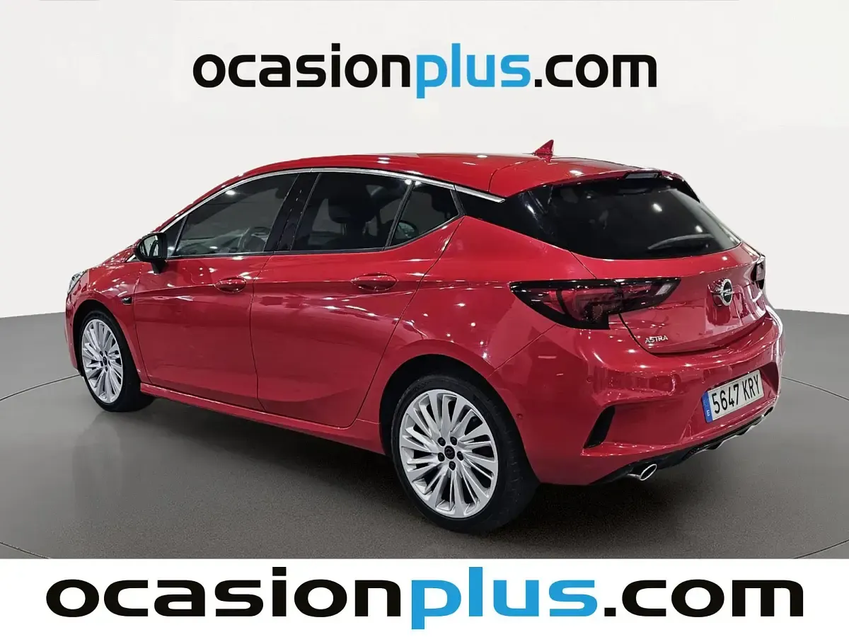 Usado Opel Astra S 200 CV (147 kW) 2018 Rojo Utilitario