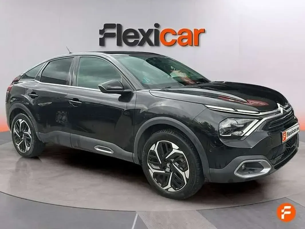 Usado Citroën C4 PureTech 131 CV (96 kW) 2022 Negro Utilitario