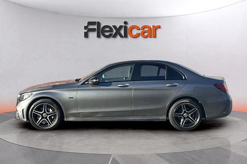 Usado Mercedes C300e 321 CV (236 kW) 2020 Gris Berlina