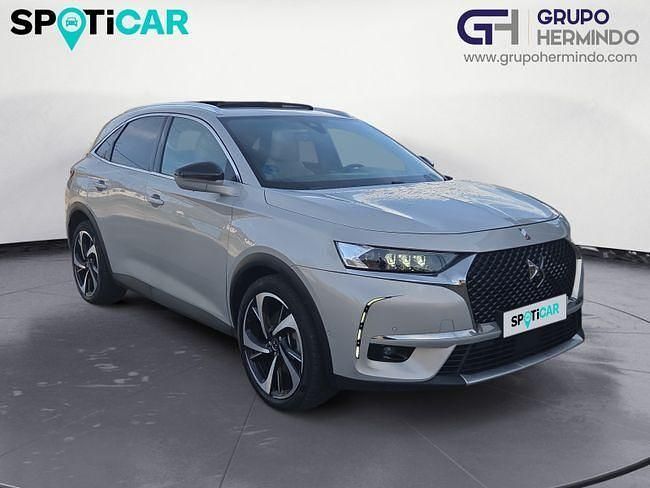 Usado DS Automobiles DS7 Crossback Rivoli 300 CV (220 kW) 2021 Gris SUV