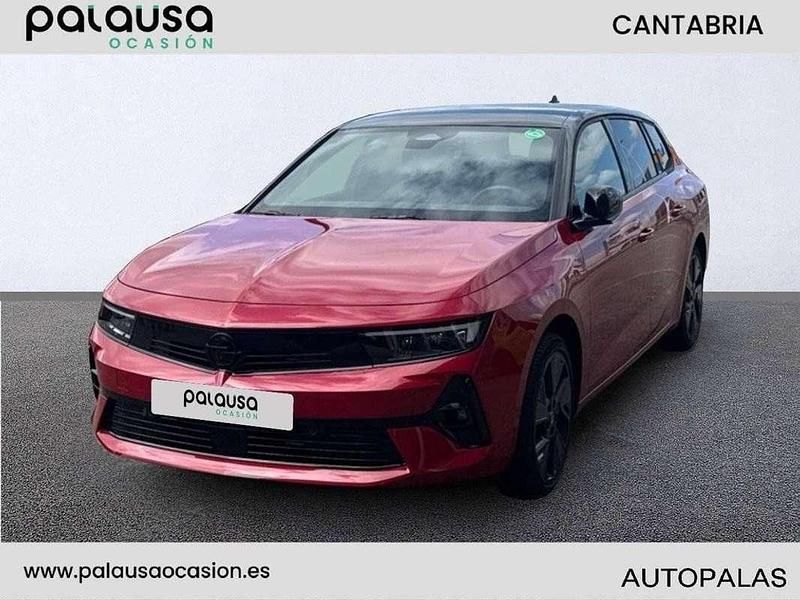 Rojo Usado 2025 Opel Astra Familiar | 21.000 € (Un poco caro) - Imagen 1/4