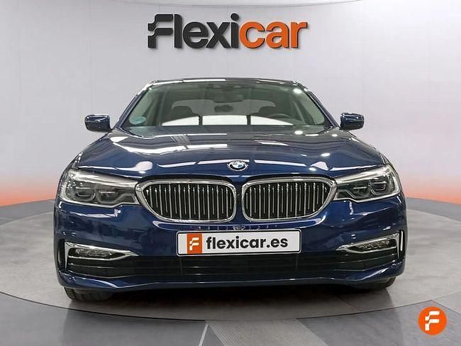 Usado BMW 520 184 CV (135 kW) 2017 Azul Berlina