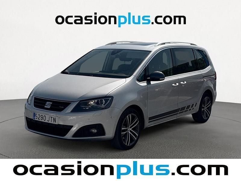 Gris plata Usado 2016 Seat Alhambra Style Monovolumen | 23.800 € (Precio justo) - Imagen 1/4