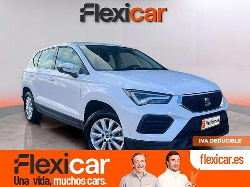 Usado Seat Ateca Reference 110 CV (80 kW) 2023 Blanco SUV