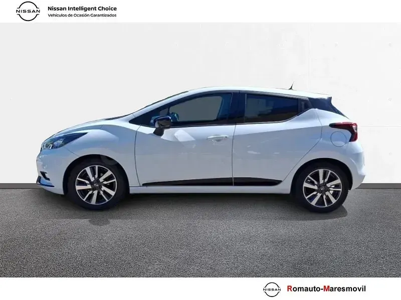 Usado Nissan Micra 92 CV (67 kW) 2022 Blanco Utilitario