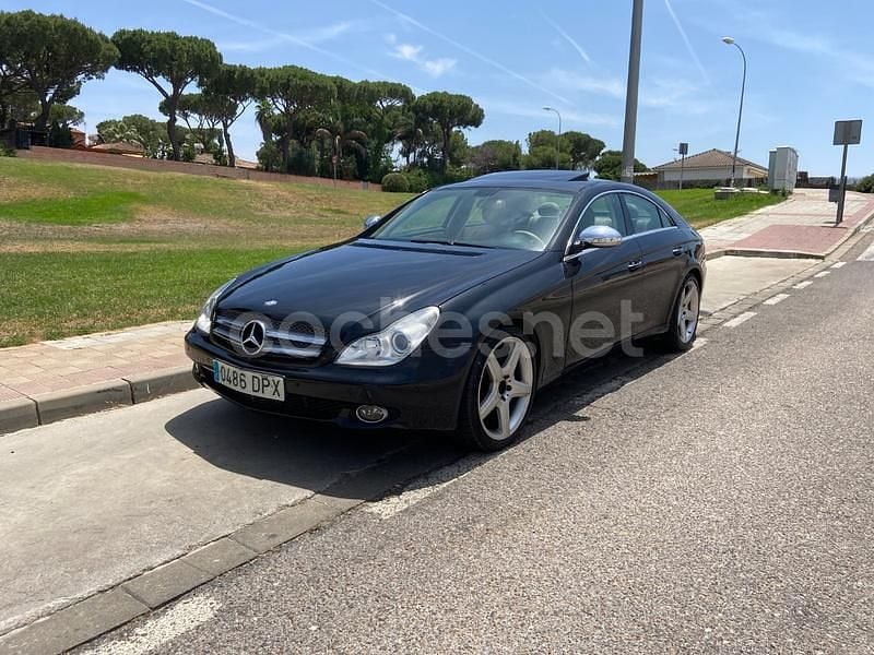 Usado Mercedes CLS320 224 CV (164 kW) 2005 Negro Berlina