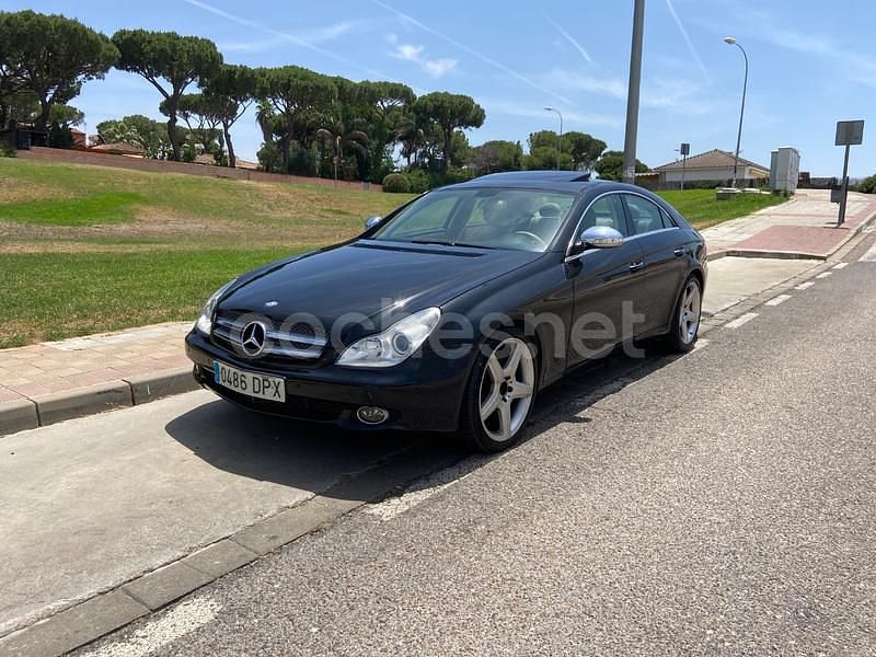Negro Usado 2005 Mercedes CLS320 Berlina | 11.900 € (Caro) - Imagen 1/4