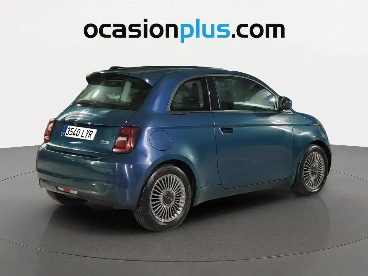 Occasion Fiat 500e Icon 86 kW (118 PK) 2022 Groen Hatchback