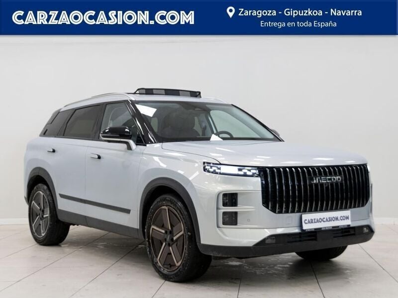 Gris Usado 2024 Jaecoo 7 SUV | 28.500 € (Precio justo) - Imagen 1/4