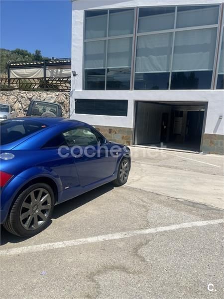 Usado Audi TT 225 CV (165 kW) 2000 Azul Coupe