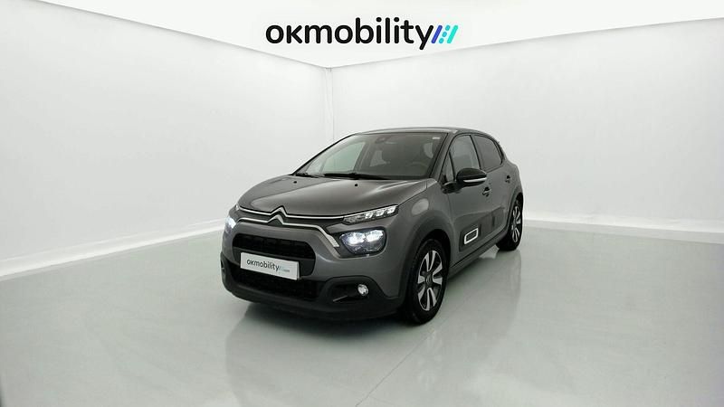 Usado Citroën C3 83 CV (61 kW) 2024 Gris platino / negro