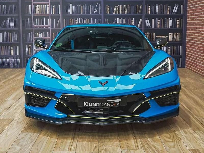 Usado Chevrolet Corvette Stingray 506 CV (372 kW) 2022 Azul Coupe