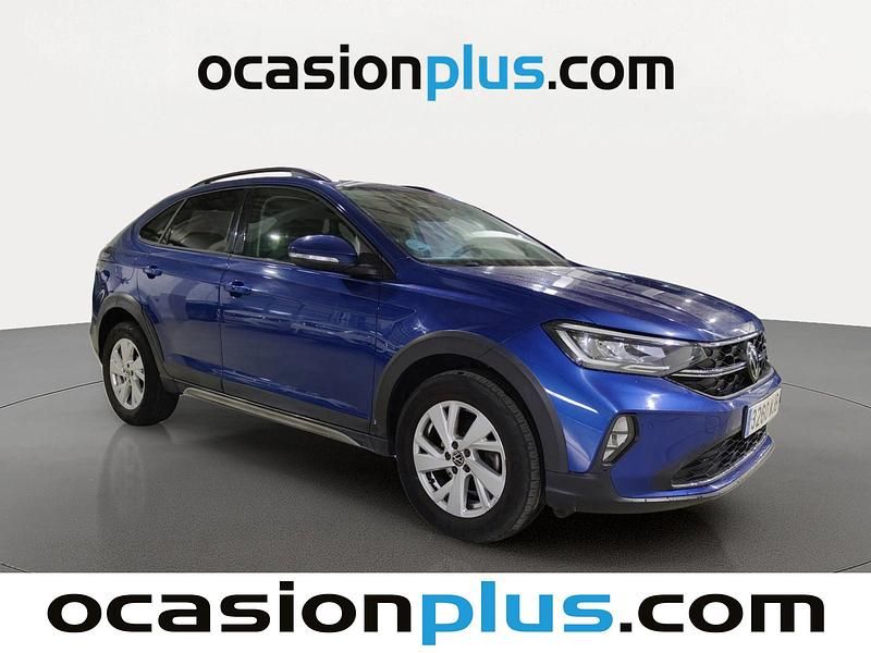 Usado VW Taigo Life 110 CV (80 kW) 2023 Azul SUV