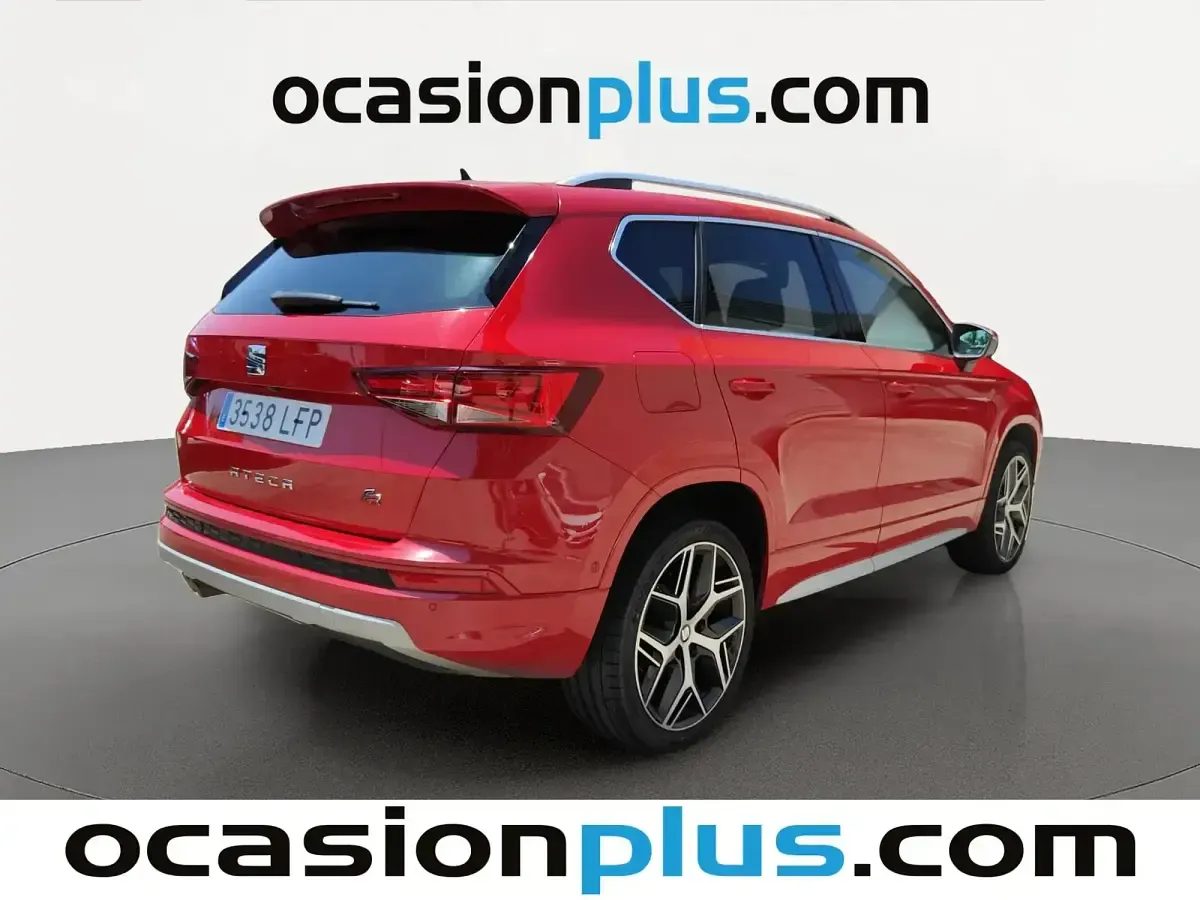 Usado Seat Ateca FR 150 CV (110 kW) 2020 Rojo SUV