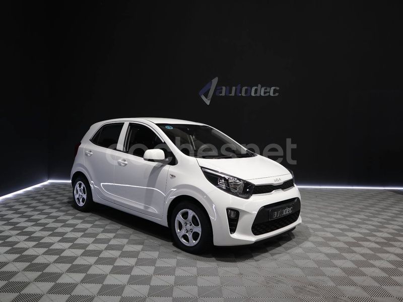 Blanco Usado 2021 Kia Picanto Utilitario | 11.990 € (Caro) - Imagen 1/4