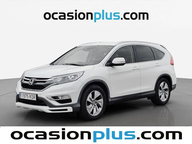 Blanco Usado 2017 Honda CR-V Elegance SUV | 16.575 € (Precio justo) - Imagen 1/4
