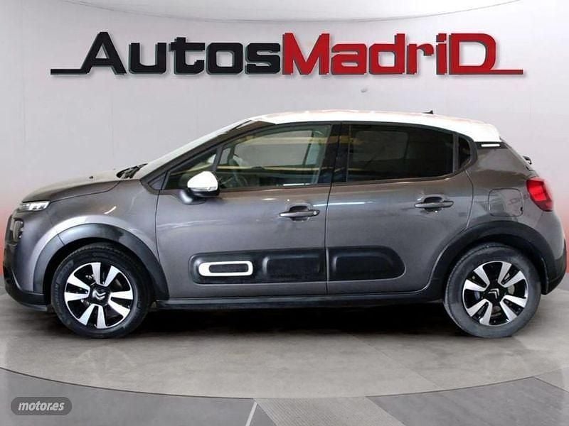 Usado Citroën C3 Live 83 CV (61 kW) 2024 Gris / plata Utilitario