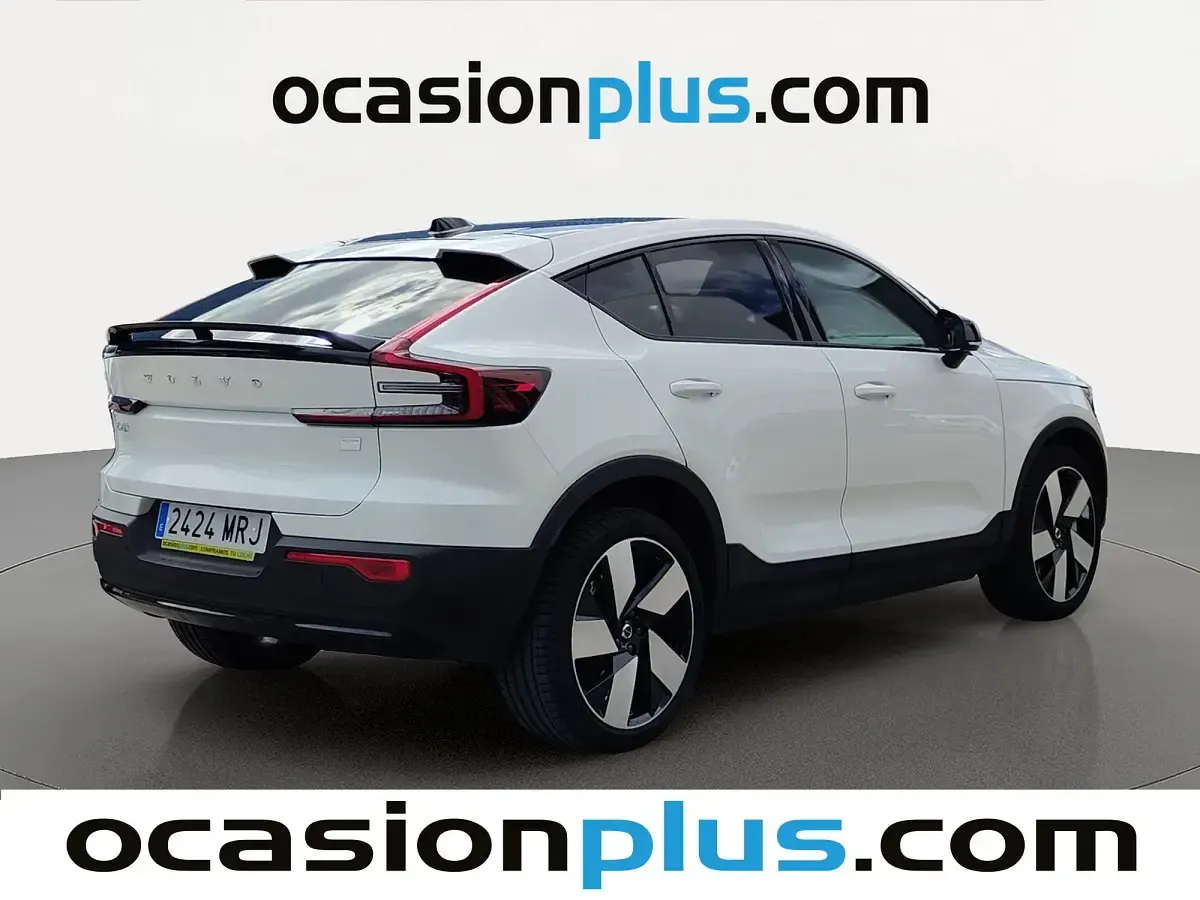 Käytetty Volvo C40 Plus 185 kW (252 HP) 2024 Valkoinen Katumaasturi