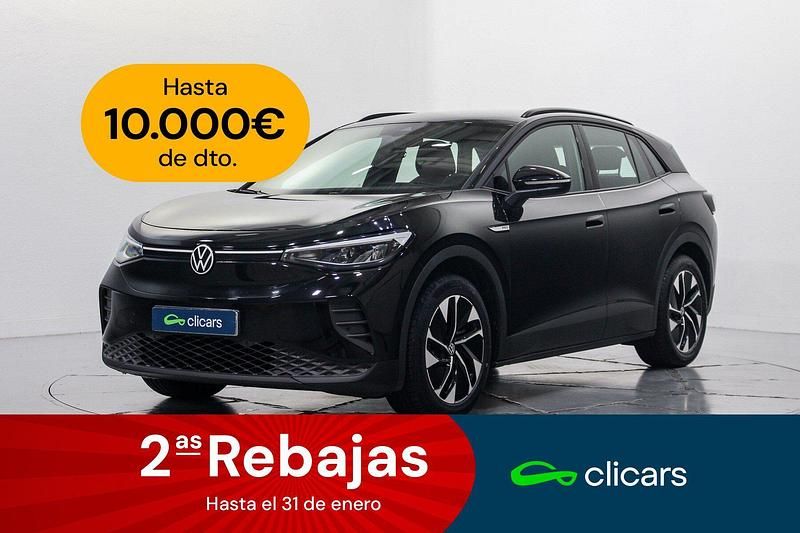 Negro Usado 2023 VW ID.4 Pro SUV | 26.990 € (Precio justo) - Imagen 1/4