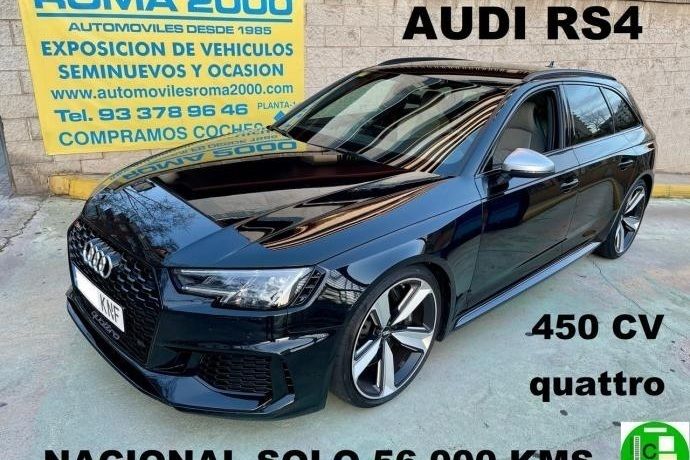 Usado 2018 Audi RS4 Familiar | 61.900 € (Precio justo) - Imagen 1/4