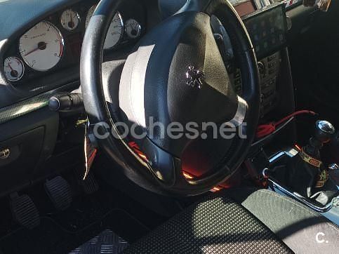 Usado Peugeot 407 Sport 136 CV (100 kW) 2006 Gris / plata Berlina