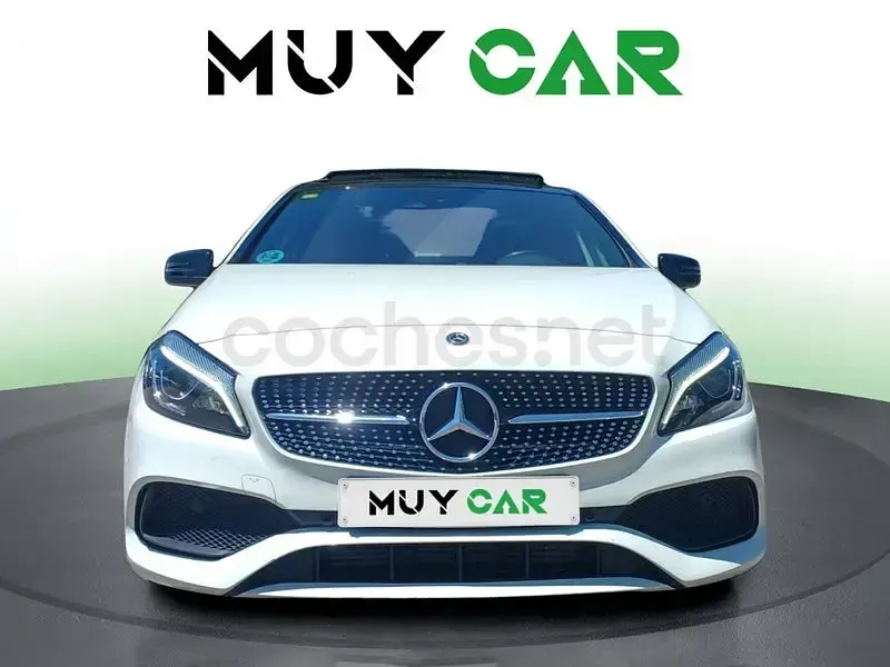 Usado Mercedes A200 156 CV (114 kW) 2017 Blanco Utilitario
