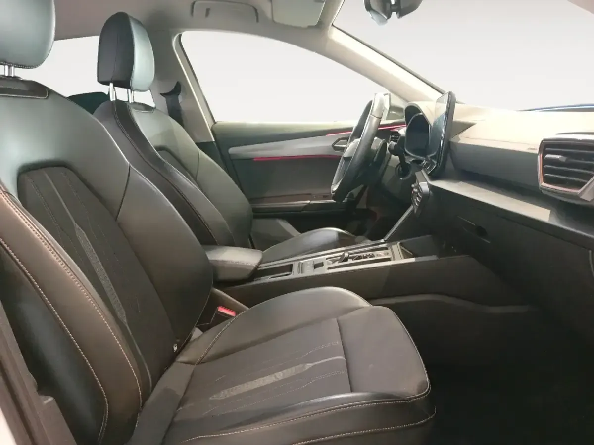 Usado Cupra Formentor 150 CV (110 kW) 2021 Blanco SUV