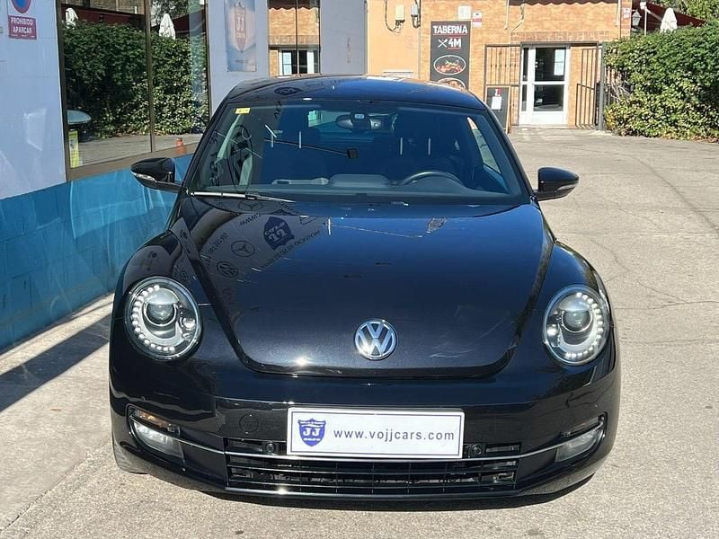 Usado VW Beetle Edition 160 CV (117 kW) 2012 Negro Utilitario