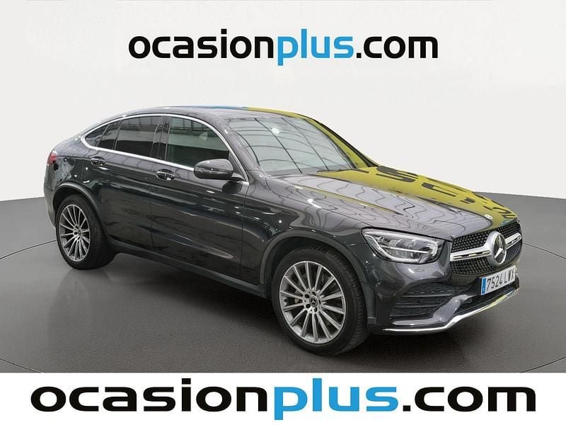 Usado Mercedes GLC200 AMG 163 CV (119 kW) 2022 Gris SUV