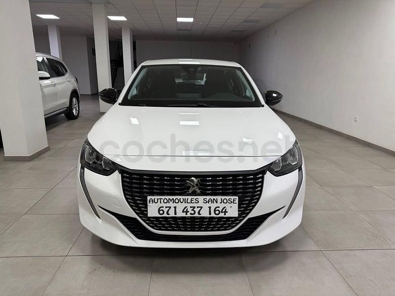 Usado Peugeot 208 Active 100 CV (73 kW) 2022 Blanco Utilitario