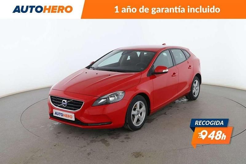 Rojo Usado 2016 Volvo V40 Kinetic Familiar | 14.799 € (Precio justo) - Imagen 1/3