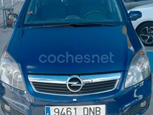 Azul Usado 2006 Opel Zafira Cosmo Monovolumen | 4900 € (Un poco caro) - Imagen 1/4