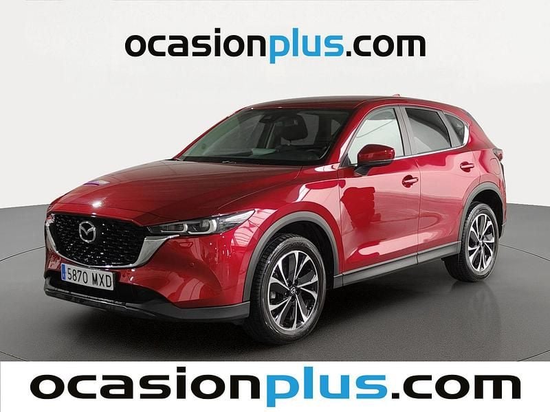 Usado Mazda CX-5 Center-Line 165 CV (121 kW) 2024 Rojo SUV