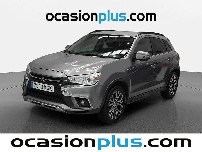 Usado Mitsubishi ASX Motion 117 CV (86 kW) 2017 Gris SUV