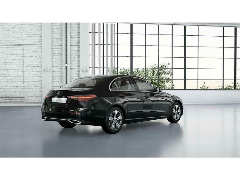 Nuevo Mercedes C200 163 CV (119 kW) 2025 Negro Berlina